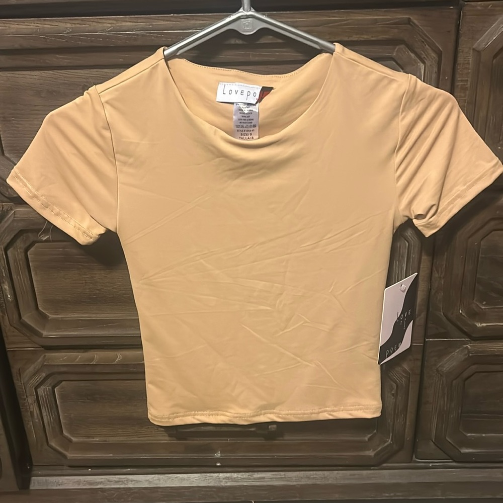 Love Poem Double layer Baby Tee